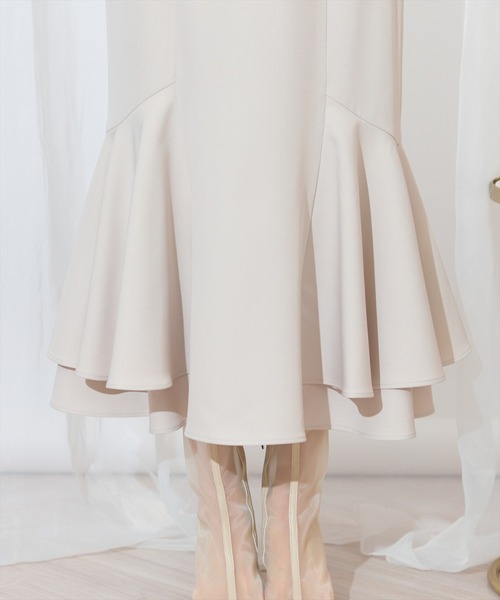 WILLSELECTION（ウィルセレクション）の「裾ボリュームマーメイドスカート（スカート・レディース・ピンク/ネイビー/ベージュ/ブラック系その他・FREE）」の15枚目の写真