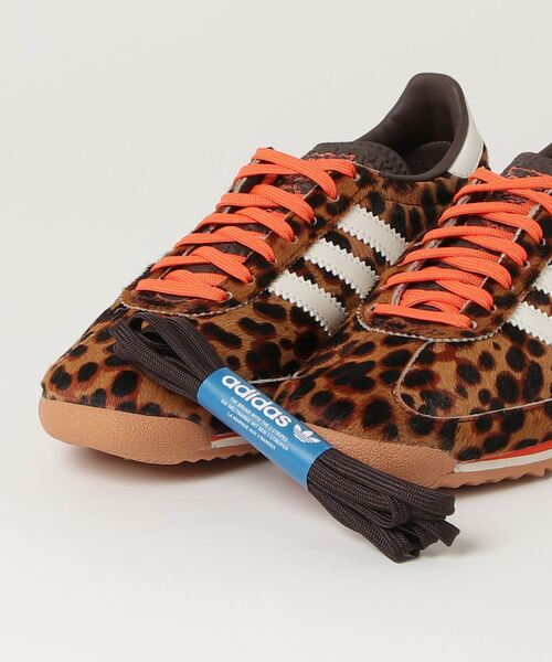【adidas】SL 72 OG SHOES スニーカー レオパード ロゴ 国内1月30日発売予定】 アディダス オリジナルス ウィメンズ SL