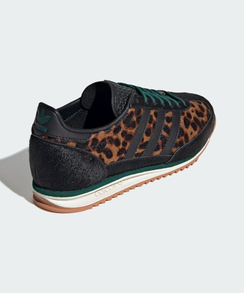 adidas（アディダス）の「SL 72 OG / アディダスオリジナルス adidas Originals（スニーカー・レディース・ブラウン/ブラック×グリーン/ブラウン系その他・22.5cm/23.5cm/24.5cm/25.5cm/26.5cm/27.5cm/23.0cm/24.0cm/25.0cm/26.0cm/27.0cm/28.0cm/22.0cm/29.0cm/28.5cm）」の6枚目の写真