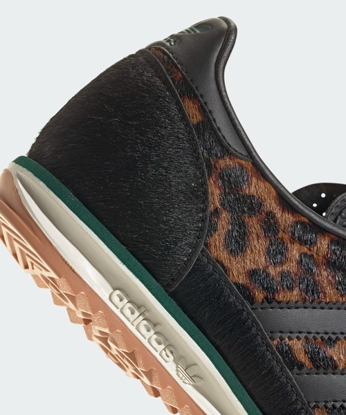 adidas（アディダス）の「SL 72 OG / アディダスオリジナルス adidas Originals（スニーカー・レディース・ブラウン/ブラック×グリーン/ブラウン系その他・22.5cm/23.5cm/24.5cm/25.5cm/26.5cm/27.5cm/23.0cm/24.0cm/25.0cm/26.0cm/27.0cm/28.0cm/22.0cm/29.0cm/28.5cm）」の21枚目の写真