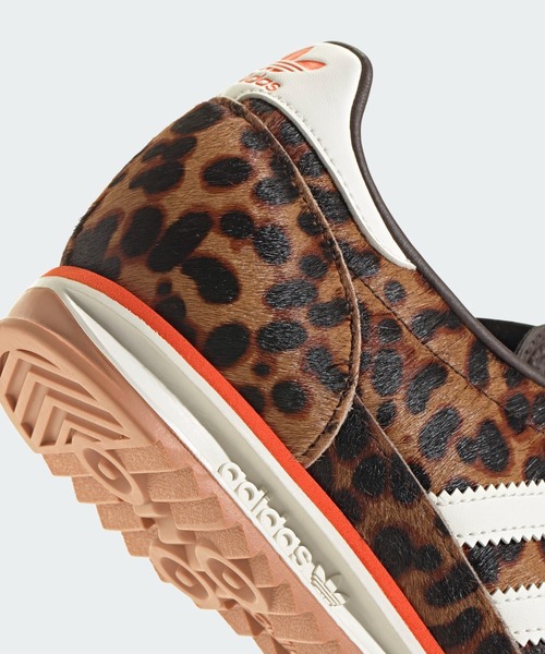 adidas Originals SL 72 レオパード　23.5㎝ ADIDAS ORIGINALS WMNS SL72 OG LEOPARD JI0189 : ああ、好きに