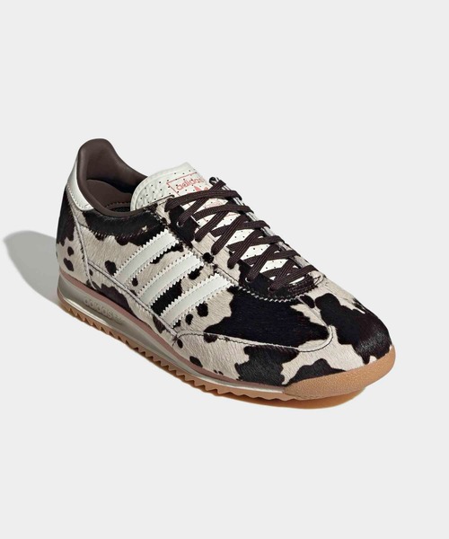 adidas SL 72 OG Shoes スニーカー レオパード レビュー】アディダス SL72 OG レオパード ウィメンズ仕様の