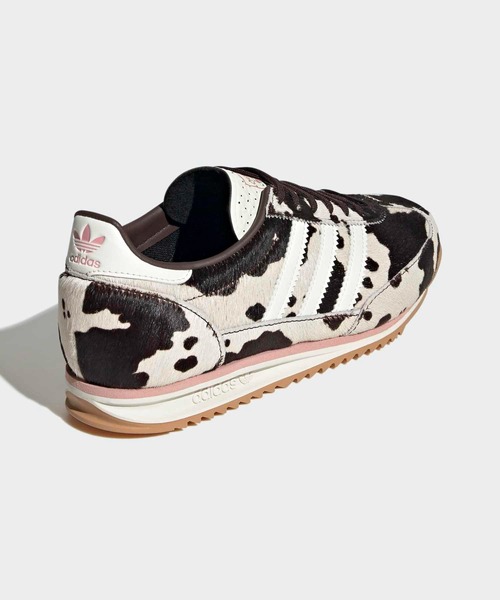adidas SL 72 OG Shoes スニーカー レオパード adidas☆SL 72 OG ヒョウ柄 スニーカー (adidas/スニーカー