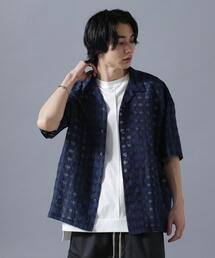 DANKE SCHON | DankeSchon/ダンケシェーン/SHEER CHECK JQ S/S SHIRTS(シャツ/ブラウス)