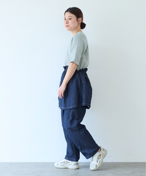 bulle de savon - ユニ＊ビスチェ AMBIDEX Store 【予約販売】○ ネパールハンドニット おはな