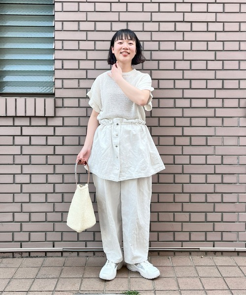 bulle de savon - ユニ＊ビスチェ AMBIDEX Store 【予約販売】○ ネパールハンドニット おはな