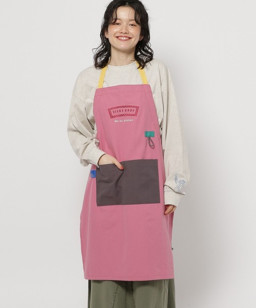 お値下げしました〜♡フィッシュエディ☆てぃらさんコラボ☆エプロン 楽天市場】Fishs Eddy(フィッシュエディ)×てぃらコラボ