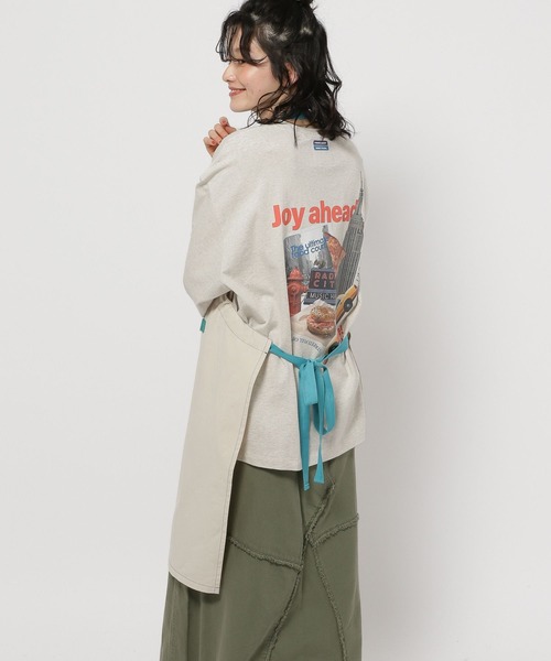お値下げしました〜♡フィッシュエディ☆てぃらさんコラボ☆エプロン 楽天市場】Fishs Eddy(フィッシュエディ)×てぃらコラボ