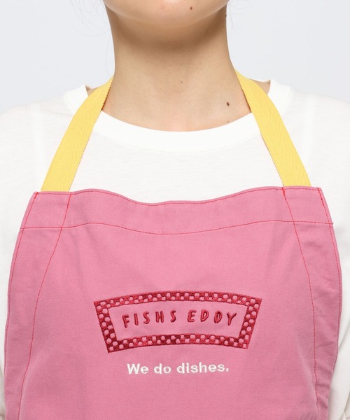 お値下げしました〜♡フィッシュエディ☆てぃらさんコラボ☆エプロン 楽天市場】Fishs Eddy(フィッシュエディ)×てぃらコラボ