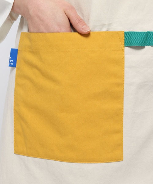 Fishs Eddy(フィッシュエディ)の「【Fishs Eddy(フィッシュエディ)】刺繍エプロン(エプロン・レディース・アイボリー/ピンク・FREE)」の21枚目の写真