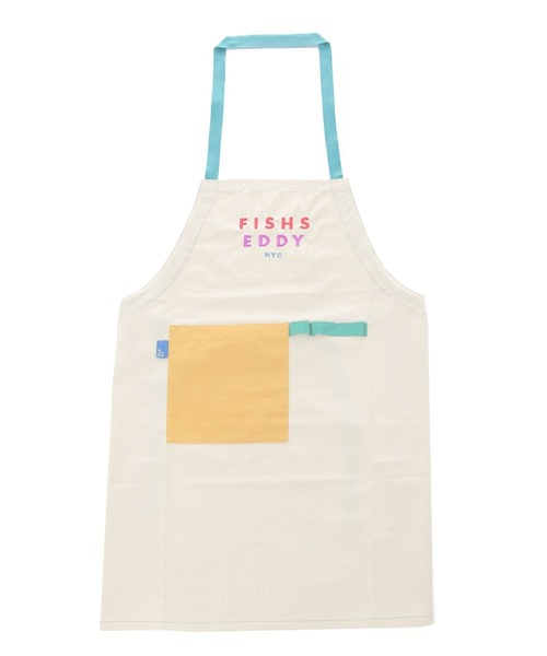Fishs Eddy(フィッシュエディ)の「【Fishs Eddy(フィッシュエディ)】刺繍エプロン(エプロン・レディース・アイボリー/ピンク・FREE)」の19枚目の写真