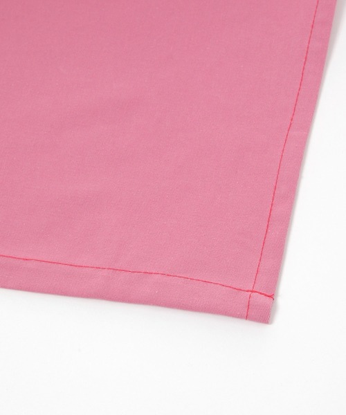 Fishs Eddy(フィッシュエディ)の「【Fishs Eddy(フィッシュエディ)】刺繍エプロン(エプロン・レディース・アイボリー/ピンク・FREE)」の14枚目の写真