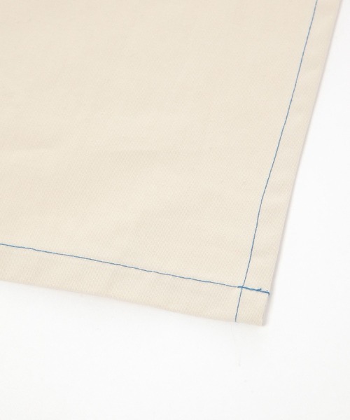 Fishs Eddy(フィッシュエディ)の「【Fishs Eddy(フィッシュエディ)】刺繍エプロン(エプロン・レディース・アイボリー/ピンク・FREE)」の11枚目の写真