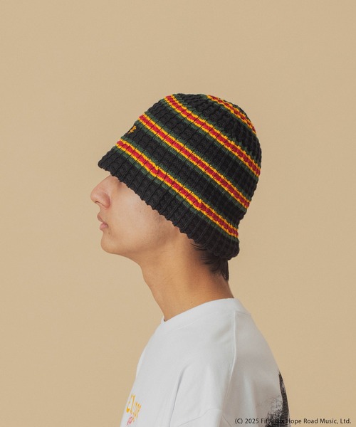 XLARGE×BOB MARLEY WAFFLE KNIT HAT（ハット）｜XLARGE（エクストラ
