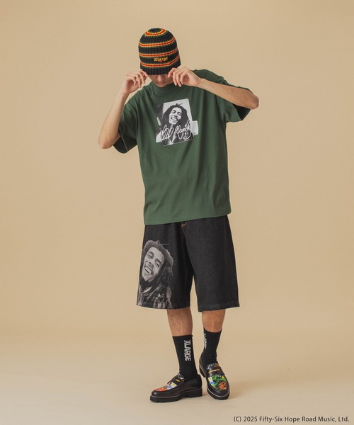 XLARGE（エクストララージ）の「XLARGE×BOB MARLEY WAFFLE KNIT