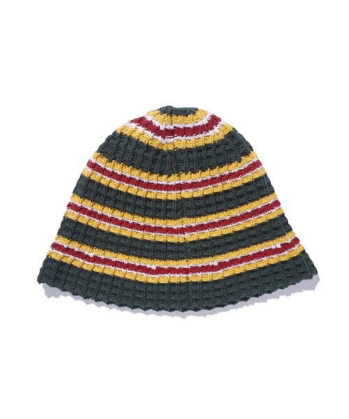 限定コラボ★XLARGE×ボブ・マーリー ワッフル ニットハット XLARGE(エクストララージ)の「XLARGE×BOB MARLEY WAFFLE KNIT