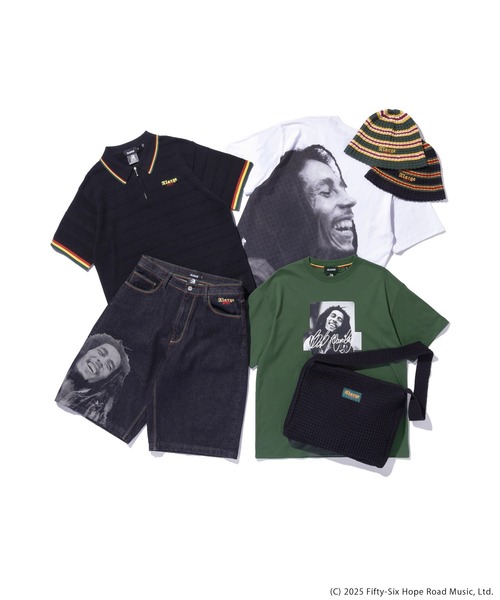 XLARGE（エクストララージ）の「XLARGE×BOB MARLEY WAFFLE KNIT