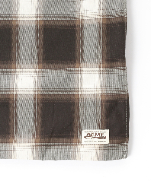 OMBRE CHECK DUVET COVER 掛け布団カバー セミダブル OMBRE CHECK DUVET COVER S.D 掛け布団カバー セミダブル（インテリア
