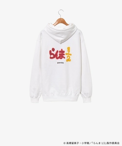 guernika×らんま1/2】らんま1/2 Paint Hoodie / らんま
