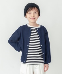 ever closet（エバークローゼット）の「さらっと羽織れる ワッフルカーディガン（カーディガン/ボレロ）」