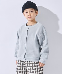 ever closet（エバークローゼット）の「さらっと羽織れる ワッフルカーディガン（カーディガン/ボレロ）」