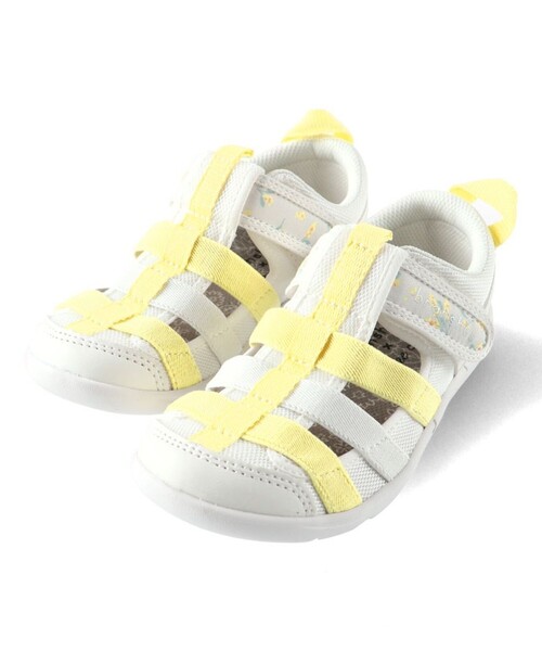 IFME（イフミー）の「【ifmeCALIN/イフミ―カラン】コラボ　ウォーターシューズ（サンダル・キッズ・ラベンダー/イエロー・16.0cm/17.0cm/20.0cm/14.5cm/14.0cm/15.0cm/19.0cm/18.0cm/21.0cm）」の2枚目の写真