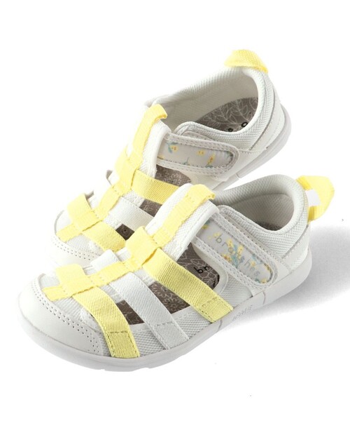 IFME（イフミー）の「【ifmeCALIN/イフミ―カラン】コラボ　ウォーターシューズ（サンダル・キッズ・ラベンダー/イエロー・16.0cm/17.0cm/20.0cm/14.5cm/14.0cm/15.0cm/19.0cm/18.0cm/21.0cm）」の15枚目の写真