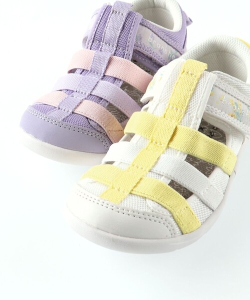 IFME（イフミー）の「【ifmeCALIN/イフミ―カラン】コラボ　ウォーターシューズ（サンダル・キッズ・ラベンダー/イエロー・16.0cm/17.0cm/20.0cm/14.5cm/14.0cm/15.0cm/19.0cm/18.0cm/21.0cm）」の9枚目の写真