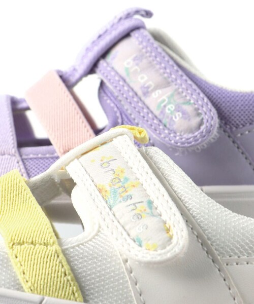 IFME（イフミー）の「【ifmeCALIN/イフミ―カラン】コラボ　ウォーターシューズ（サンダル・キッズ・ラベンダー/イエロー・16.0cm/17.0cm/20.0cm/14.5cm/14.0cm/15.0cm/19.0cm/18.0cm/21.0cm）」の20枚目の写真