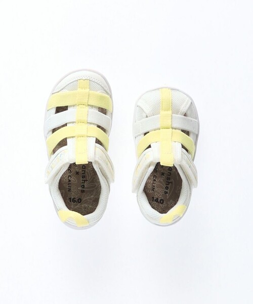 IFME（イフミー）の「【ifmeCALIN/イフミ―カラン】コラボ　ウォーターシューズ（サンダル・キッズ・ラベンダー/イエロー・16.0cm/17.0cm/20.0cm/14.5cm/14.0cm/15.0cm/19.0cm/18.0cm/21.0cm）」の17枚目の写真