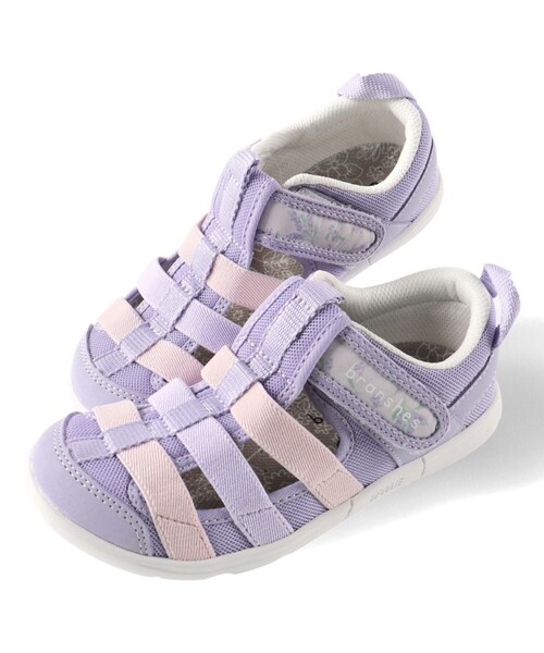 IFME（イフミー）の「【ifmeCALIN/イフミ―カラン】コラボ　ウォーターシューズ（サンダル・キッズ・ラベンダー/イエロー・16.0cm/17.0cm/20.0cm/14.5cm/14.0cm/15.0cm/19.0cm/18.0cm/21.0cm）」の16枚目の写真