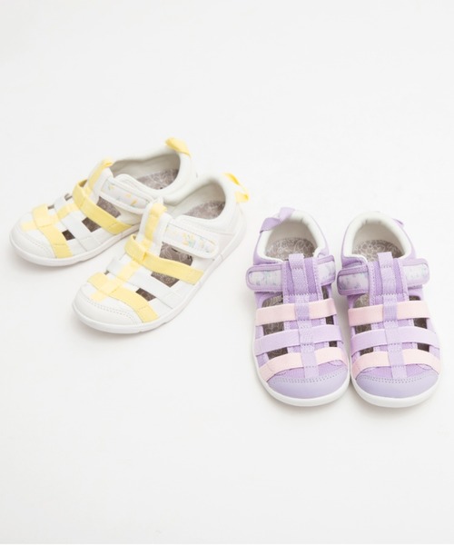 IFME（イフミー）の「【ifmeCALIN/イフミ―カラン】コラボ　ウォーターシューズ（サンダル・キッズ・ラベンダー/イエロー・16.0cm/17.0cm/20.0cm/14.5cm/14.0cm/15.0cm/19.0cm/18.0cm/21.0cm）」の7枚目の写真