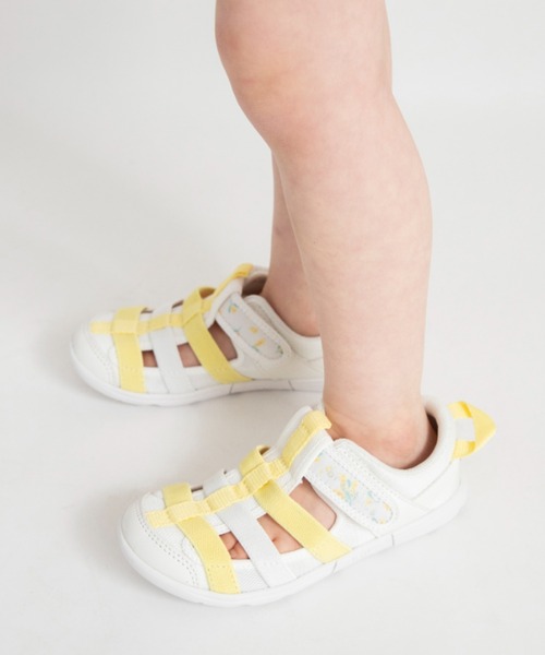 IFME（イフミー）の「【ifmeCALIN/イフミ―カラン】コラボ　ウォーターシューズ（サンダル・キッズ・ラベンダー/イエロー・16.0cm/17.0cm/20.0cm/14.5cm/14.0cm/15.0cm/19.0cm/18.0cm/21.0cm）」の8枚目の写真