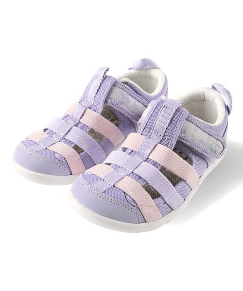 IFME（イフミー）の「【ifmeCALIN/イフミ―カラン】コラボ　ウォーターシューズ（サンダル・キッズ・ラベンダー/イエロー・16.0cm/17.0cm/20.0cm/14.5cm/14.0cm/15.0cm/19.0cm/18.0cm/21.0cm）」の3枚目の写真