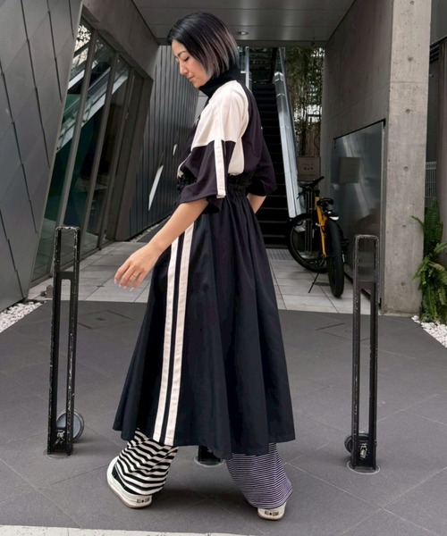 Candy Stripper CND TRACK ONE-PIECE レッド Candy Stripper CND TRACK ONE-PIECE レッド