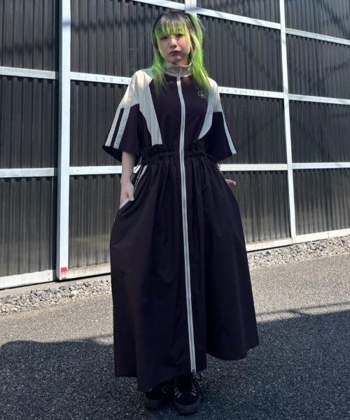 candystripperジャージワンピース candystripperジャージワンピース