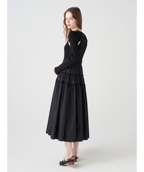 FURFUR(ファーファー)の「ボレロセットドッキングワンピース FURFUR(ファーファー)の「ボレロセットドッキングワンピース