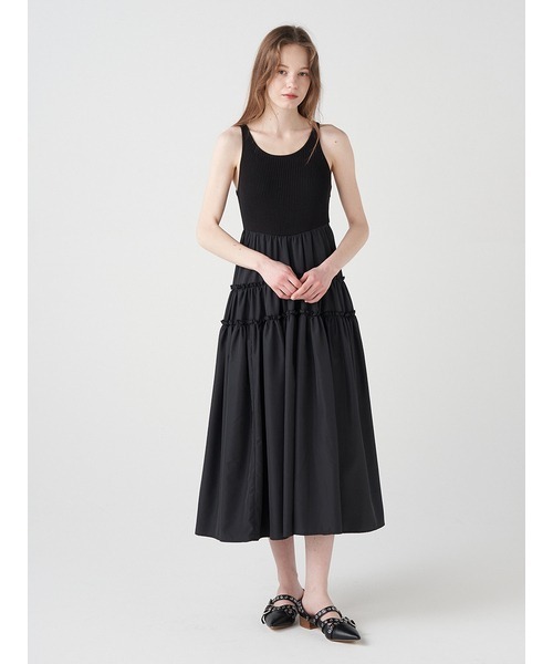 FURFUR（ファーファー）の「ボレロセットドッキングワンピース