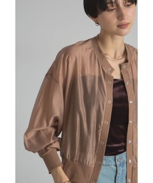 &. NOSTALGIA | シアーブルゾン(テーラードジャケット)