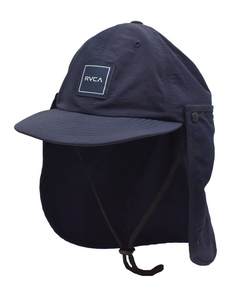 RVCA（ルーカ）の「RVCA/ルーカ キャップ GOBI CAP サーフキャップ BF041-955（キャップ・メンズ・ネイビー/ブラック×グレー/グレイッシュベージュ・FREE）」の3枚目の写真