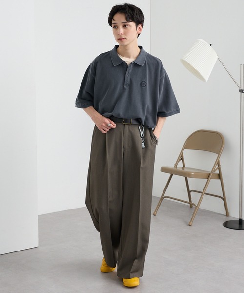 カジュアルゴルフドットコムby PALM SPRINGSにHORN GARMENT