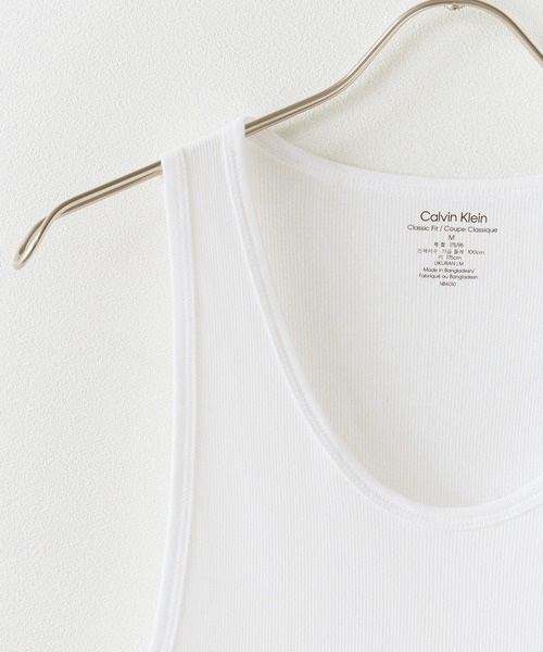 売れ筋商品|||カルバンクライン Tシャツ レディース トップス Top - brilliant white Calvin Klein tシャツ 「Calvin Klein/カルバンクライン