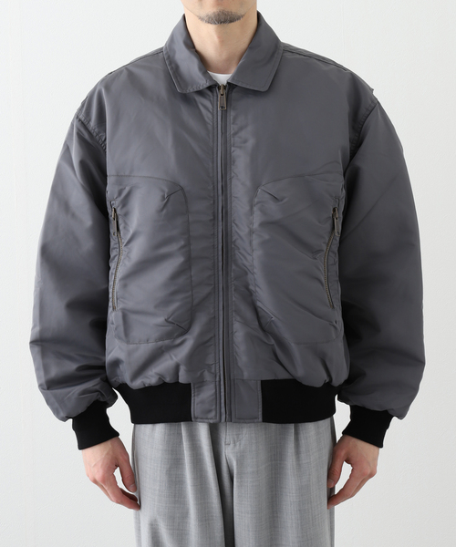 BRAIN DEAD / ブレインデッド3D FLIGHT JACKET