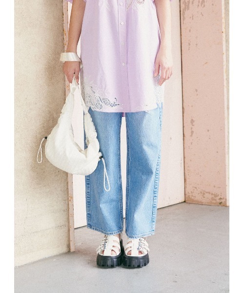 COEL(コエル)の「ベルトグルカサンダル(サンダル・レディース・ホワイト/ブラック/カーキ・35/37/39)」の10枚目の写真