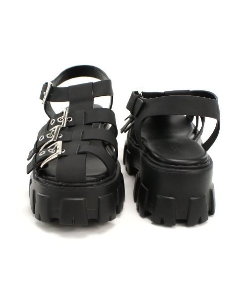 COEL(コエル)の「ベルトグルカサンダル(サンダル・レディース・ホワイト/ブラック/カーキ・35/37/39)」の21枚目の写真