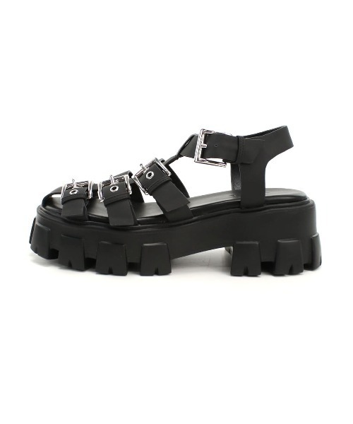 COEL(コエル)の「ベルトグルカサンダル(サンダル・レディース・ホワイト/ブラック/カーキ・35/37/39)」の20枚目の写真