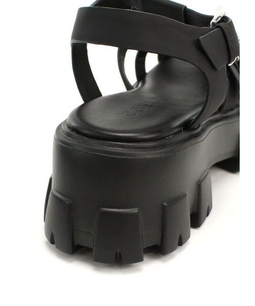 COEL(コエル)の「ベルトグルカサンダル(サンダル・レディース・ホワイト/ブラック/カーキ・35/37/39)」の19枚目の写真