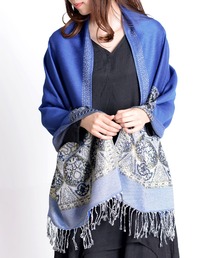 MARAI（マーライ）の「エスニック調 アジアン大判ストール（ストール/ショール）」