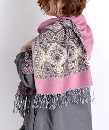 MARAI（マーライ）の「エスニック調 アジアン大判ストール（ストール/ショール）」