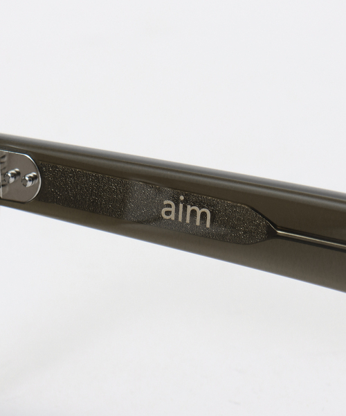AIM(エイム)の「aim/エイム boniface /オーバル(サングラス・レディース・カーキ/ブラック・FREE)」の4枚目の写真